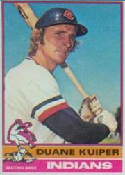 1976 Topps Baseball Cards      508     Duane Kuiper RC